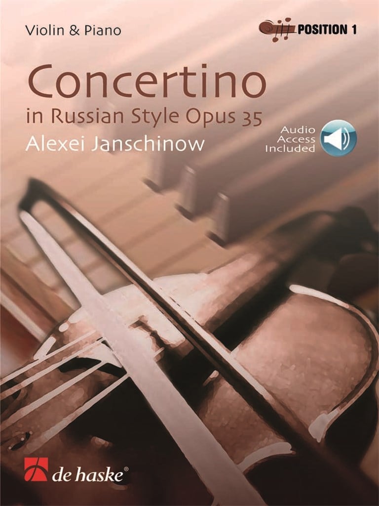 Concertino in Russian Style Opus 35